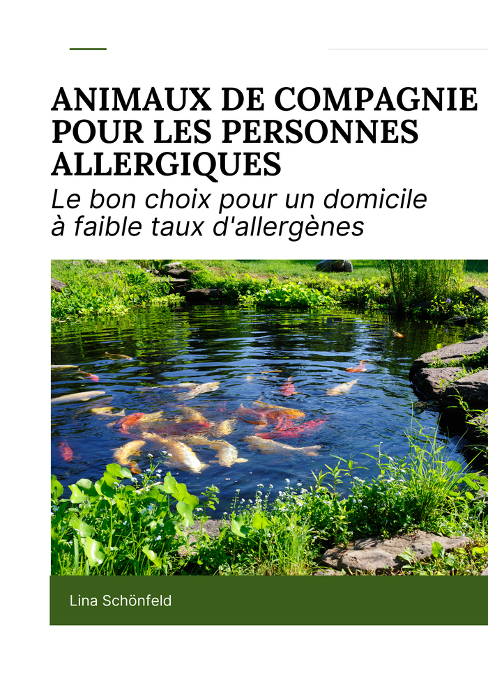 Animaux de compagnie pour les personnes allergiques