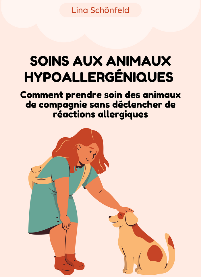 Soins aux animaux hypoallergéniques