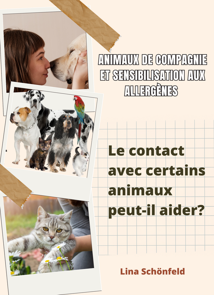 Animaux de compagnie et sensibilisation aux allergènes