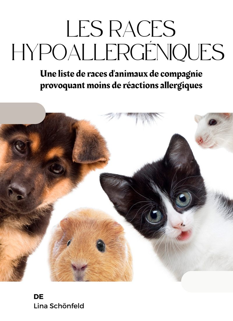 Les races hypoallergéniques