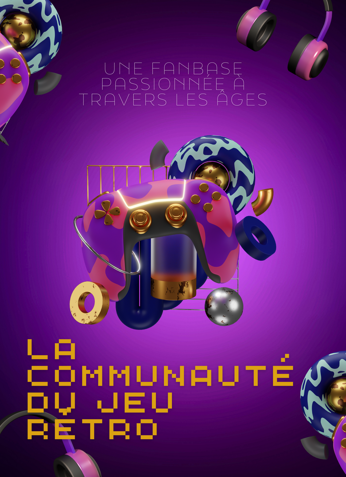 La communauté du jeu rétro