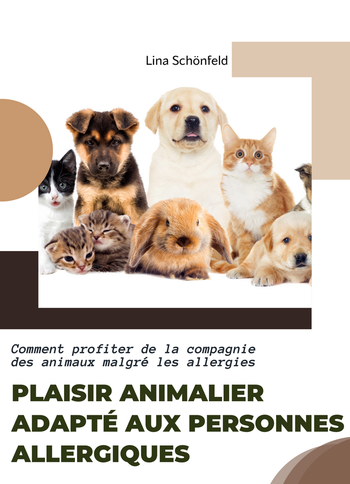 Plaisir animalier adapté aux personnes allergiques