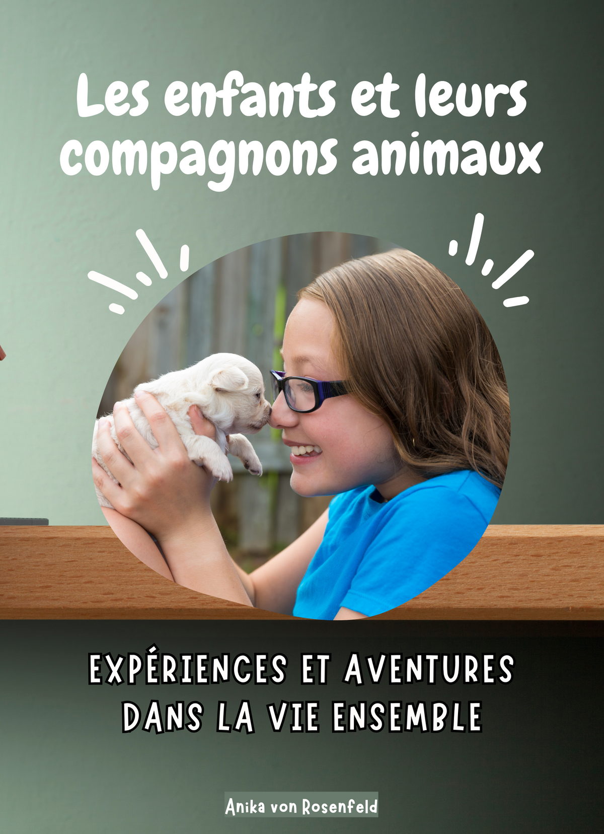Les enfants et leurs compagnons animaux