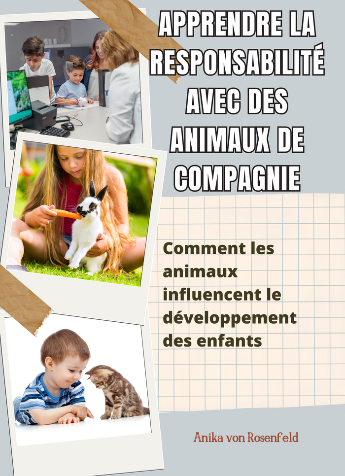 Apprendre la responsabilité avec des animaux de compagnie