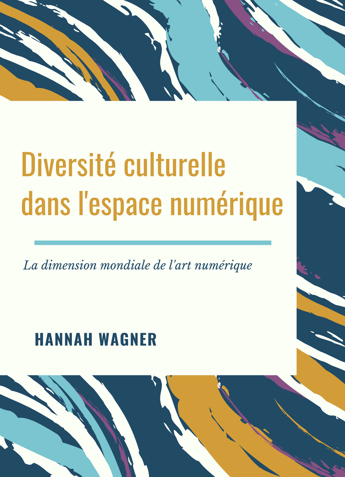 Diversité culturelle dans l'espace numérique