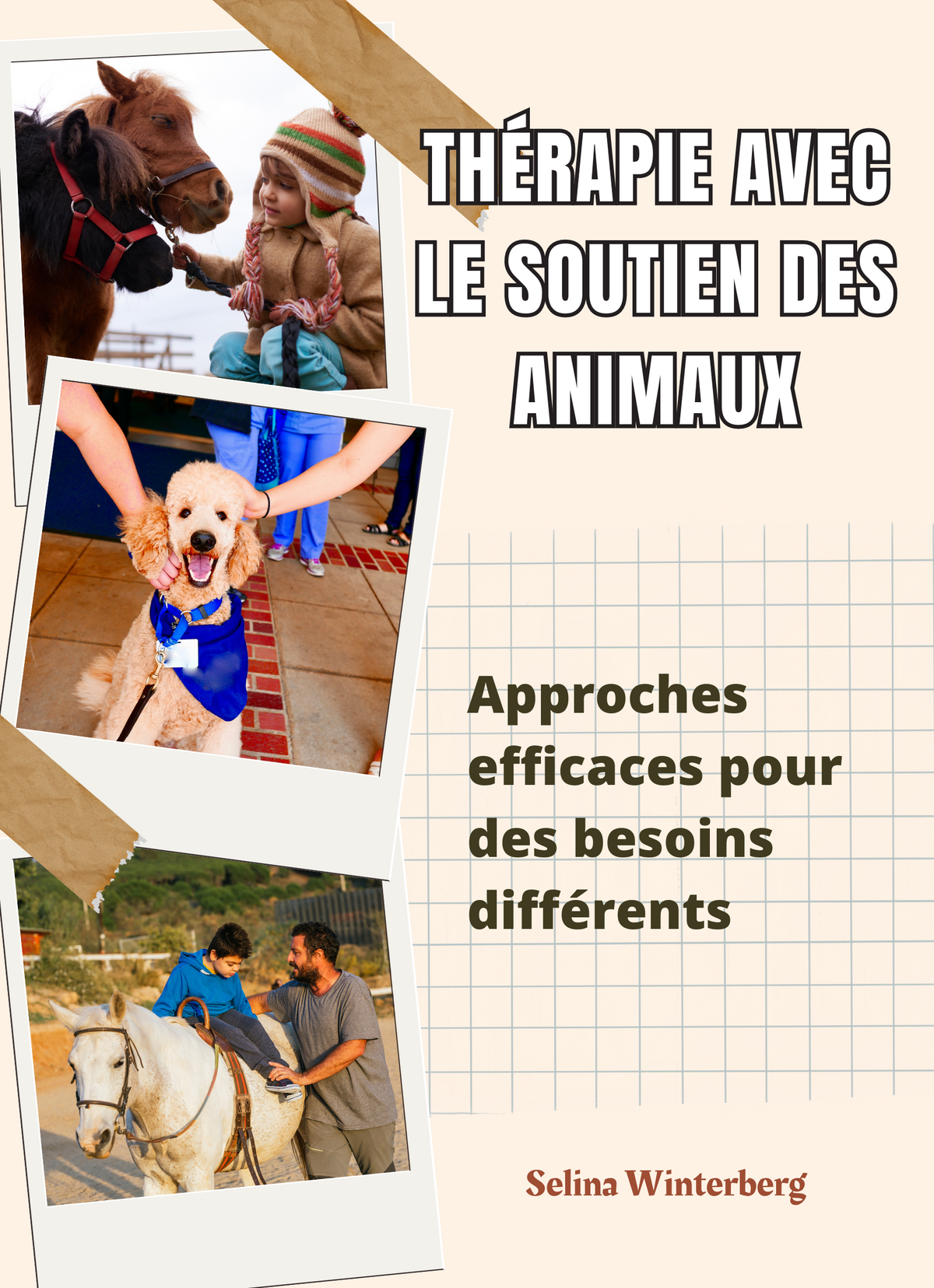 Thérapie avec le soutien des animaux