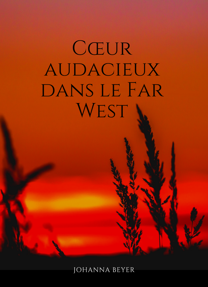 Cœur audacieux dans le Far West