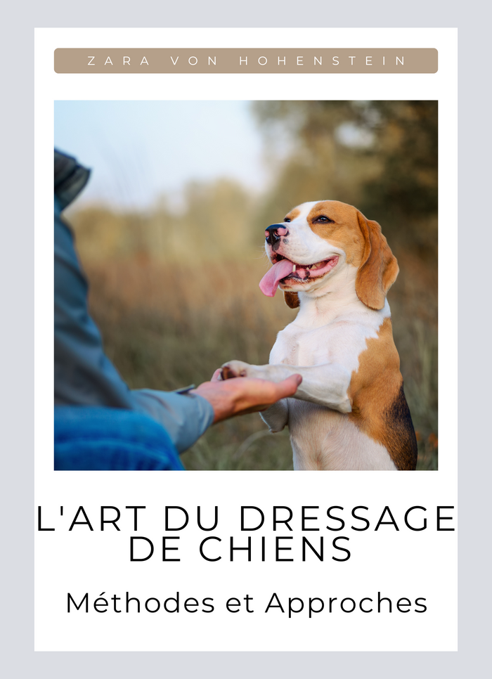 L'Art du Dressage de Chiens