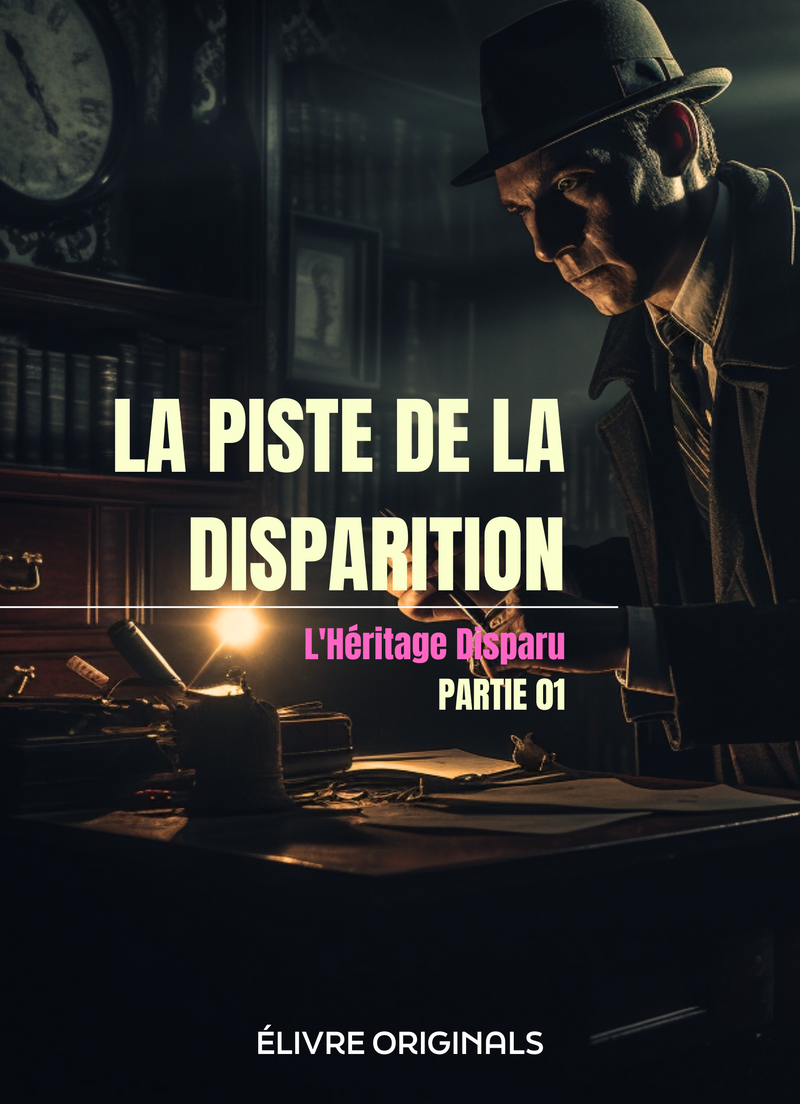 La Piste de la Disparition Partie 01