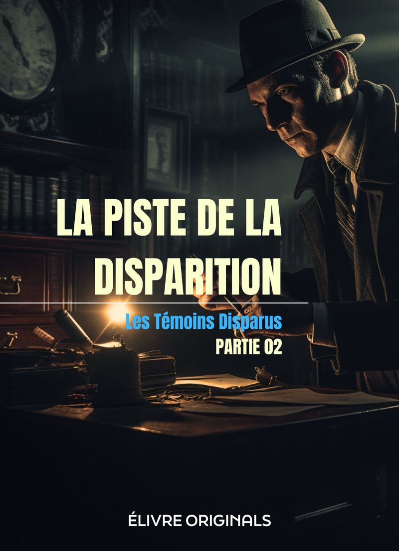 La Piste de la Disparition Partie 02