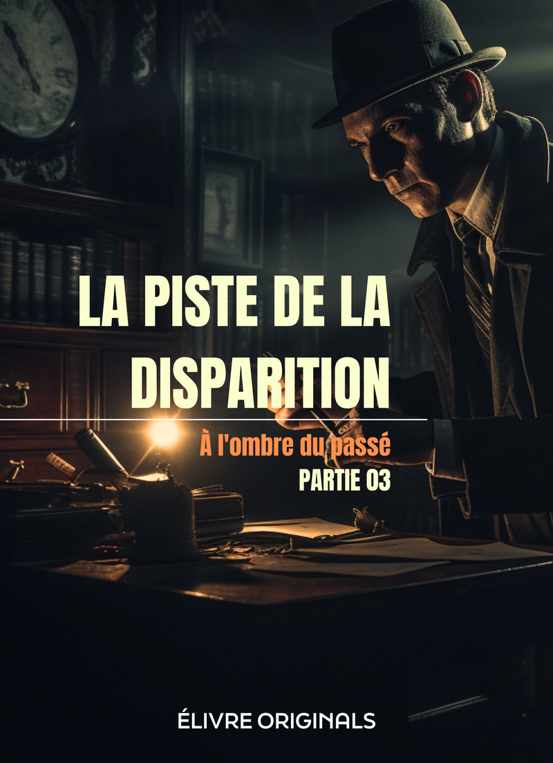 La Piste de la Disparition Partie 03