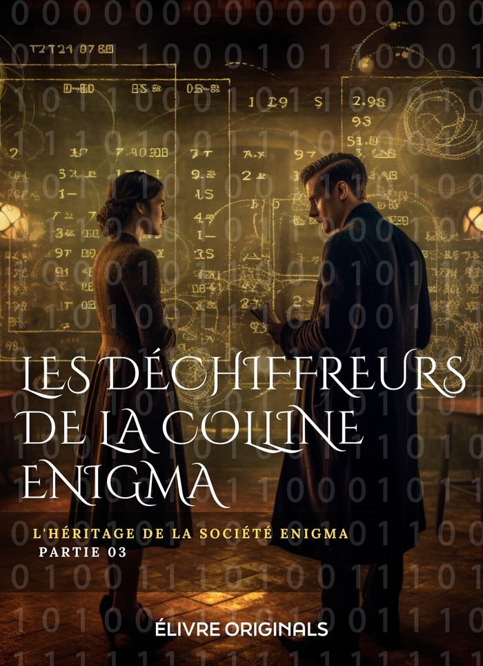 Les Déchiffreurs de la Colline Enigma Partie 03