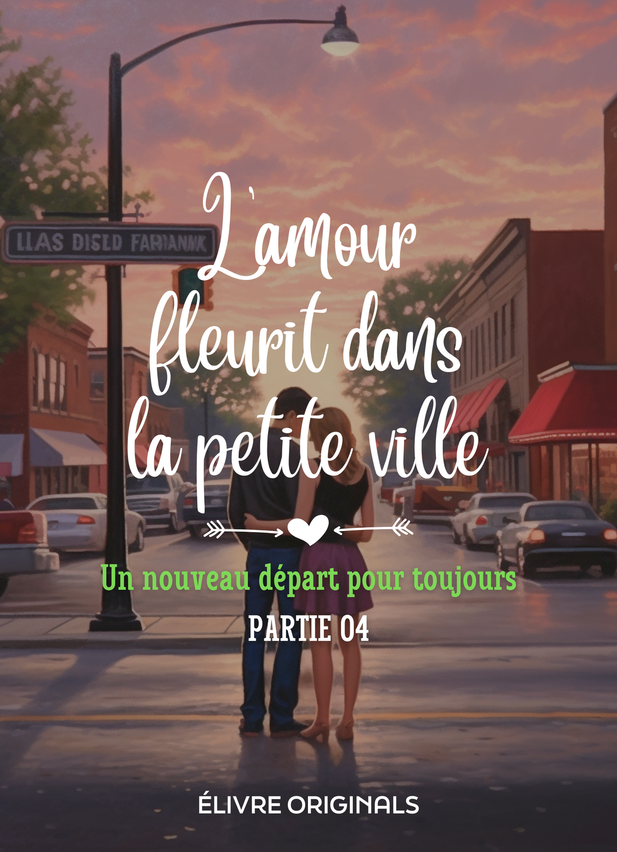 L'amour fleurit dans la petite ville partie 04